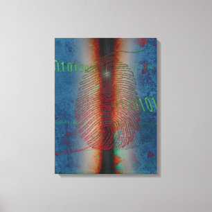 DIG1TS 2014 CANVAS AFDRUK