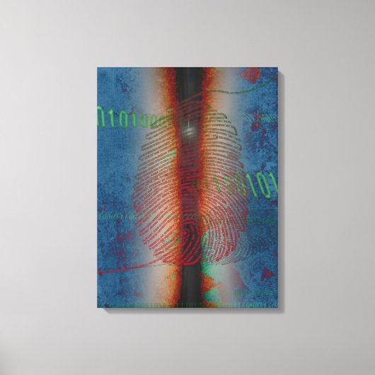 DIG1TS 2014 CANVAS AFDRUK (Voorkant)