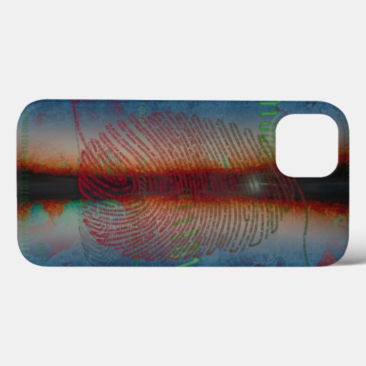 DIG1TS 2014 Case-Mate iPhone CASE (Achterkant (horizontaal))