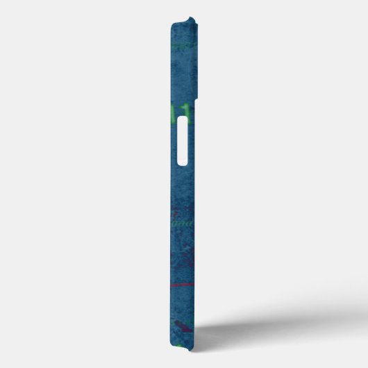 DIG1TS 2014 Case-Mate iPhone CASE (Achterkant / Rechts)