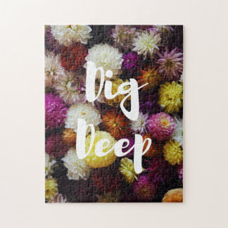 Dig Deep Jigzaag Legpuzzel