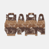 Dig Dino Dig Bedankdoosjes (Uitgevouwen)