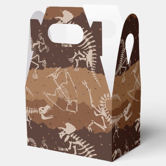 Dig Dino Dig Bedankdoosjes (Geopend)