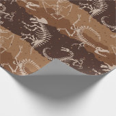 Dig Dino Dig Cadeaupapier (Hoek)