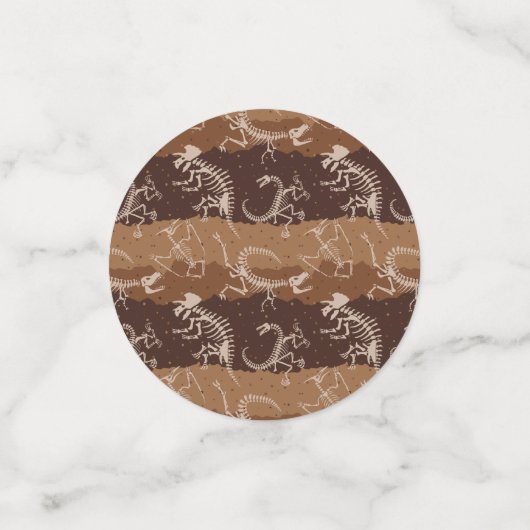 Dig Dino Dig Confetti (Kleine voorkant)