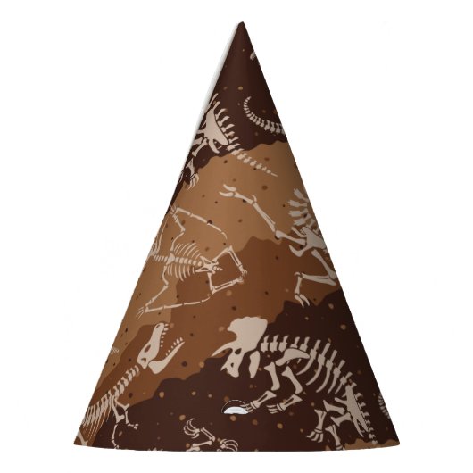 Dig Dino Dig Feesthoedjes (Links)