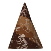 Dig Dino Dig Feesthoedjes (Rechts)