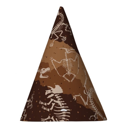 Dig Dino Dig Feesthoedjes (Rechts)