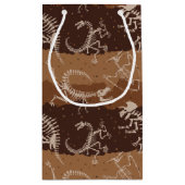 Dig Dino Dig Klein Cadeauzakje (Achterkant)