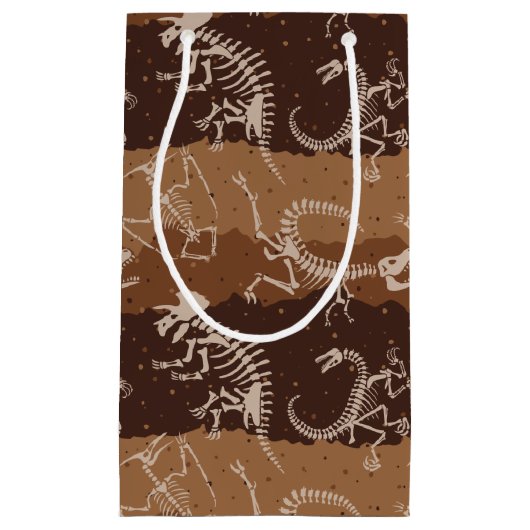 Dig Dino Dig Klein Cadeauzakje (Voorkant)