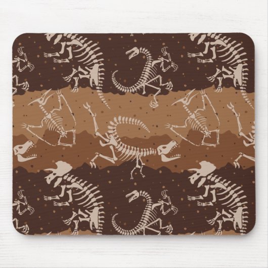 Dig Dino Dig Muismat (Voorkant)