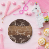 Dig Dino Dig Papieren Bordje (Feest)