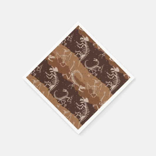 Dig Dino Dig Servet (Hoek)