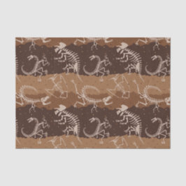 Dig Dino Dig Tissuepapier