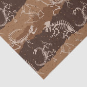 Dig Dino Dig Tissuepapier (Detail)