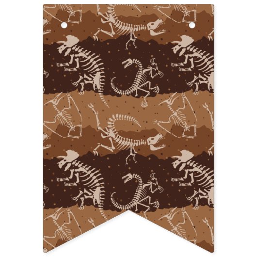 Dig Dino Dig Vlaggetjes (Eerste vlag)