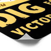 Dig for Victory Now - WWII Poster (Hoek)