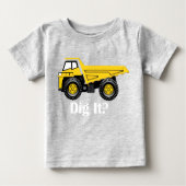 Dig het? - Baby Fine Jersey T-Shirt  (Voorkant)