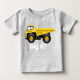 Dig het? - Baby Fine Jersey T-Shirt 