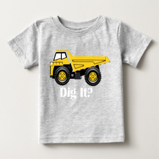Dig het? - Baby Fine Jersey T-Shirt  (Voorkant)