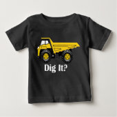 Dig het? - Baby Fine Jersey T-Shirt (Voorkant)