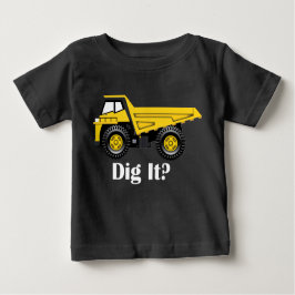 Dig het? - Baby Fine Jersey T-Shirt