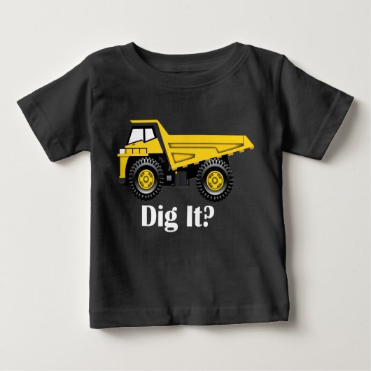 Dig het? - Baby Fine Jersey T-Shirt (Voorkant)