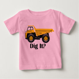 Dig het? - Baby Fine Jersey T-Shirt 