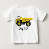 Dig het? - Baby Fine Jersey T-Shirt  (Voorkant)