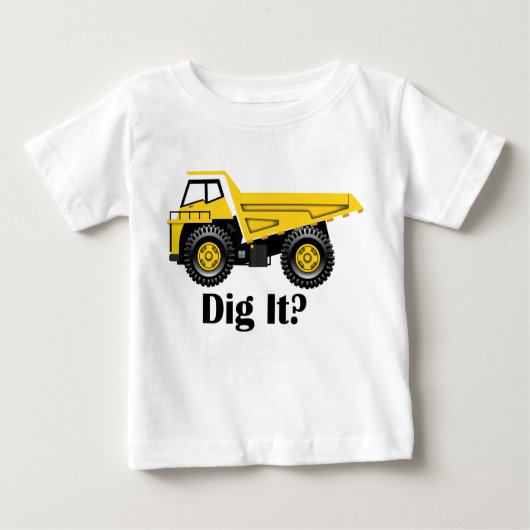 Dig het? - Baby Fine Jersey T-Shirt  (Voorkant)