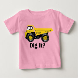 Dig het? - Baby Fine Jersey T-Shirt