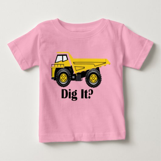 Dig het? - Baby Fine Jersey T-Shirt (Voorkant)