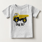 Dig het? - Baby Fine Jersey T-Shirt  (Voorkant)