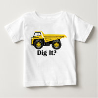 Dig het? - Baby Fine Jersey T-Shirt