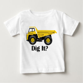 Dig het? - Baby Fine Jersey T-Shirt