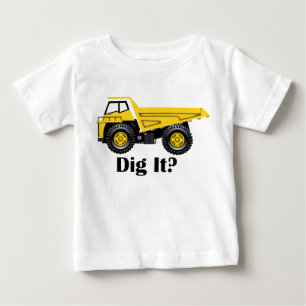 Dig het? - Baby Fine Jersey T-Shirt
