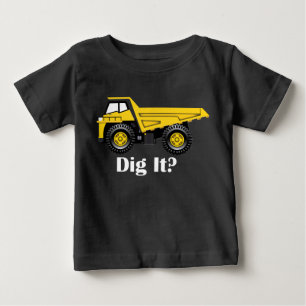 Dig het? - Baby Fine Jersey T-Shirt 