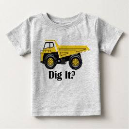 Dig het? - Baby Fine Jersey T-Shirt