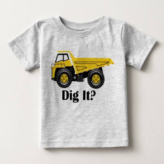 Dig het? - Baby Fine Jersey T-Shirt (Voorkant)