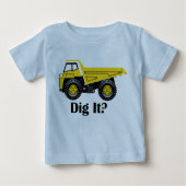 Dig het? - Baby Fine Jersey T-Shirt (Voorkant)