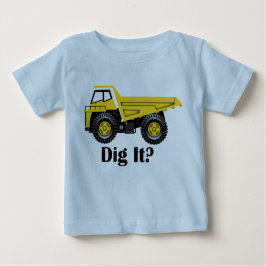 Dig het? - Baby Fine Jersey T-Shirt