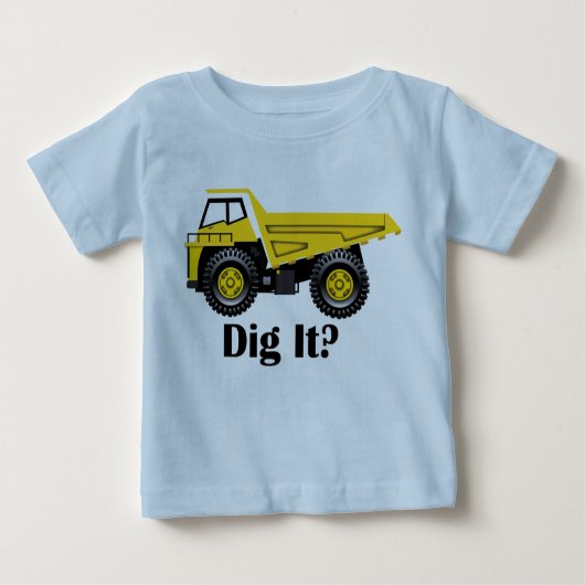 Dig het? - Baby Fine Jersey T-Shirt (Voorkant)