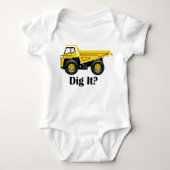 Dig het? - Baby Jersey Bodysuit  (Voorkant)