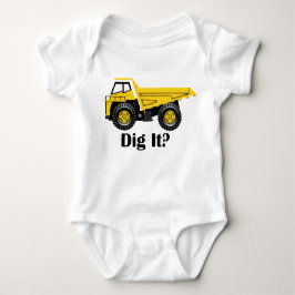Dig het? - Baby Jersey Bodysuit 