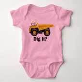 Dig het? - Baby Jersey Bodysuit  (Voorkant)