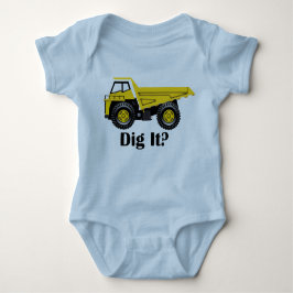 Dig het? - Baby Jersey Bodysuit 