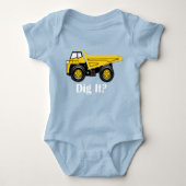 Dig het? - Baby Jersey Bodysuit (Voorkant)