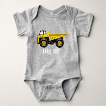 Dig het? - Baby Jersey Bodysuit