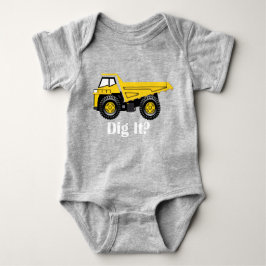 Dig het? - Baby Jersey Bodysuit