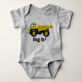 Dig het? - Baby Jersey Bodysuit